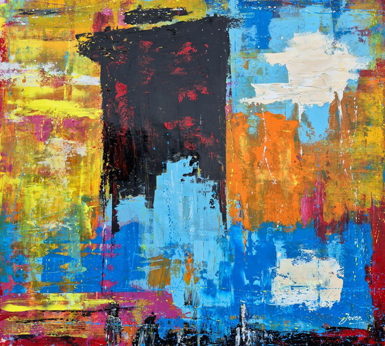 Image 1 of Jovan Srijemac (1962) - Cazador de luz (Xxl)