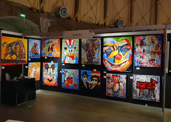 Image 1 of Jovan Srijemac (1962) - Cazador de luz (Xxl)