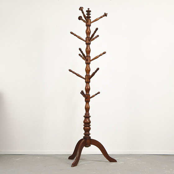 Image 1 of Antique Standing Coat Rack