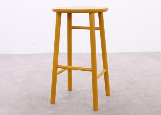 Image 1 of Dum Office Beech Sticks Barstool