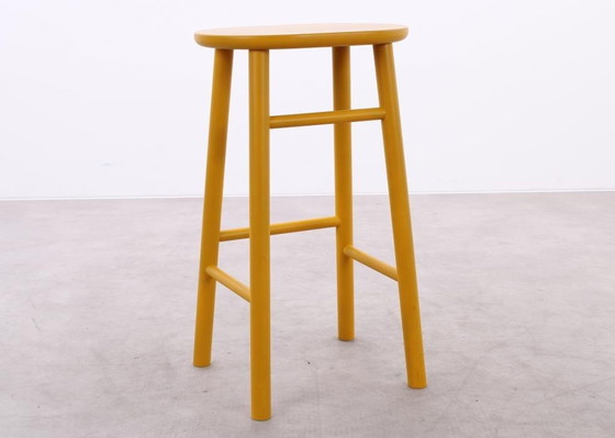 Image 1 of Dum Office Beech Sticks Barstool