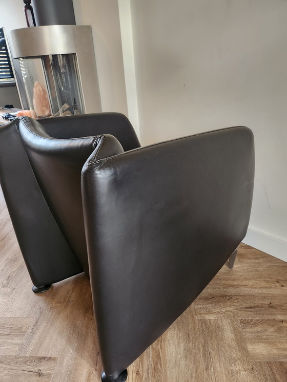 Image 1 of 1X Leather Armchair