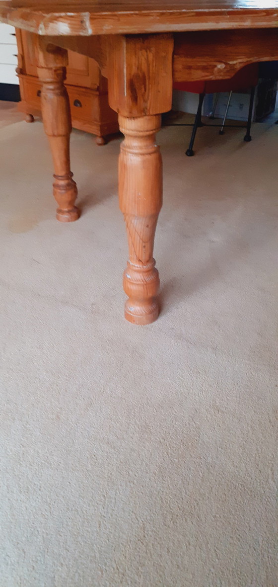 Image 1 of French Peasant Table