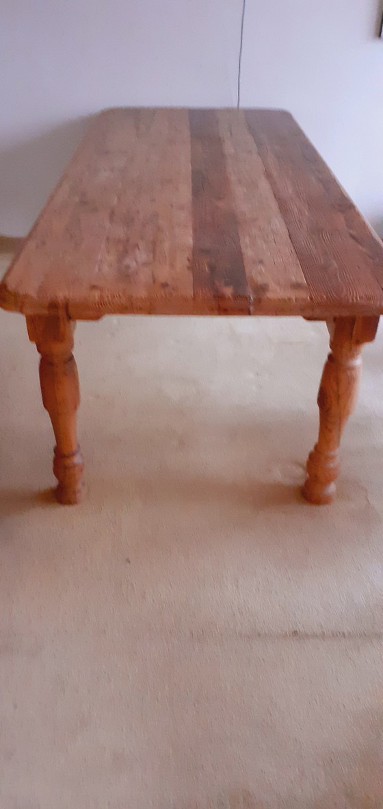 Image 1 of French Peasant Table
