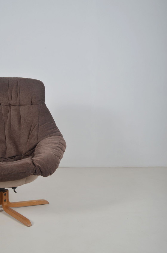 Image 1 of Danish lounge chair designed by H.W. Klein for Bramin, 1970s