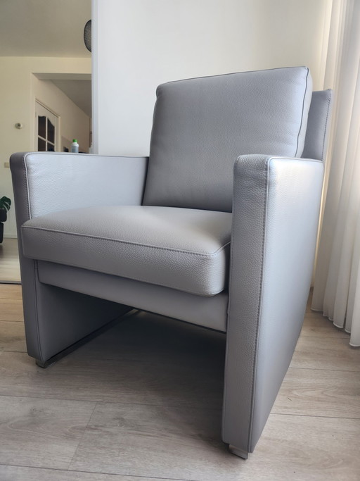 Leolux fauteuil – Leather, Modern