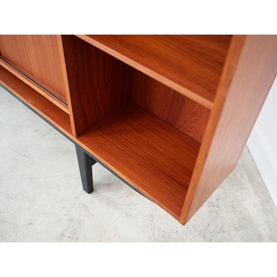 Image 1 of Teak bookcase, Danish design, 1970s, production: Farsø Møbelfabrik