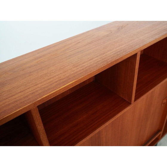 Image 1 of Teak bookcase, Danish design, 1970s, production: Farsø Møbelfabrik