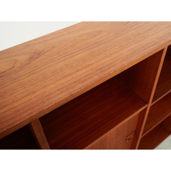 Image 1 of Teak bookcase, Danish design, 1970s, production: Farsø Møbelfabrik