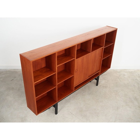 Image 1 of Teak bookcase, Danish design, 1970s, production: Farsø Møbelfabrik