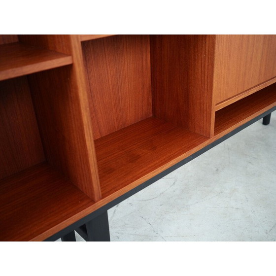 Image 1 of Teak bookcase, Danish design, 1970s, production: Farsø Møbelfabrik