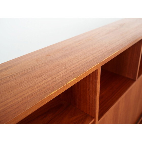 Image 1 of Teak bookcase, Danish design, 1970s, production: Farsø Møbelfabrik