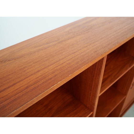 Image 1 of Teak bookcase, Danish design, 1970s, production: Farsø Møbelfabrik