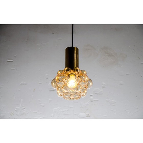 Image 1 of Limburg German bubble glass ceiling light, Helena TYNELLE and Heinrich GANTENBRINK - 1960s