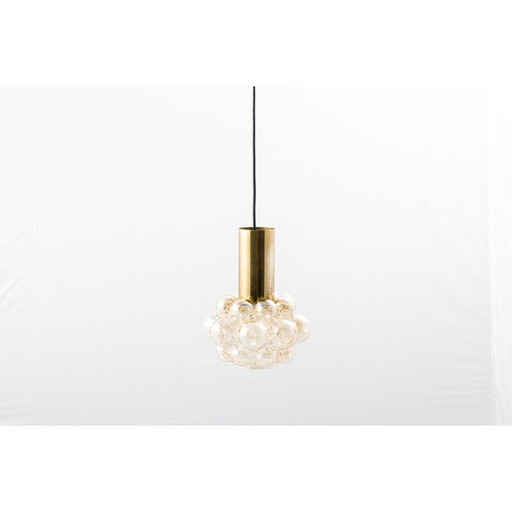 Limburg German bubble glass ceiling light, Helena TYNELLE and Heinrich GANTENBRINK - 1960s