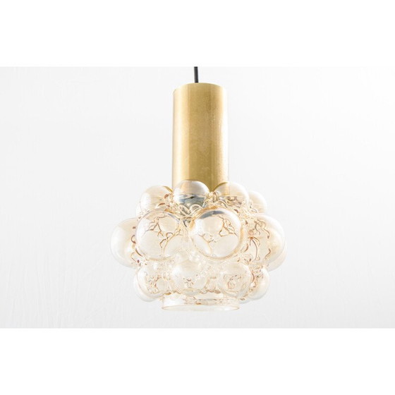 Image 1 of Limburg German bubble glass ceiling light, Helena TYNELLE and Heinrich GANTENBRINK - 1960s