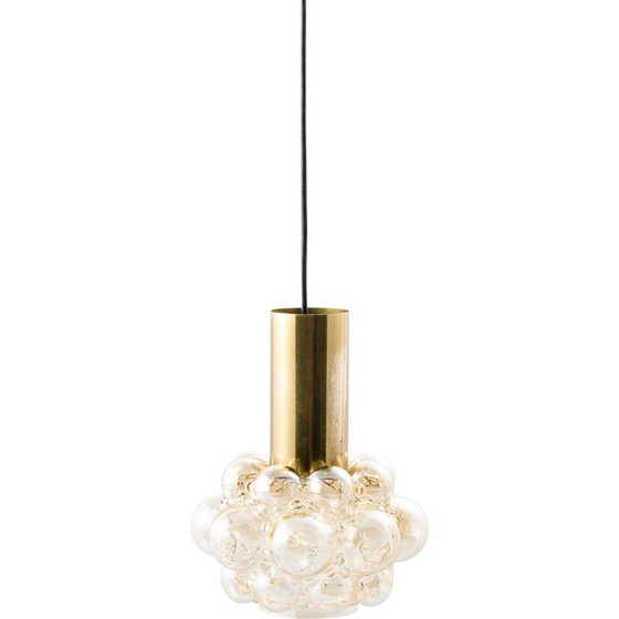 Image 1 of Limburg German bubble glass ceiling light, Helena TYNELLE and Heinrich GANTENBRINK - 1960s