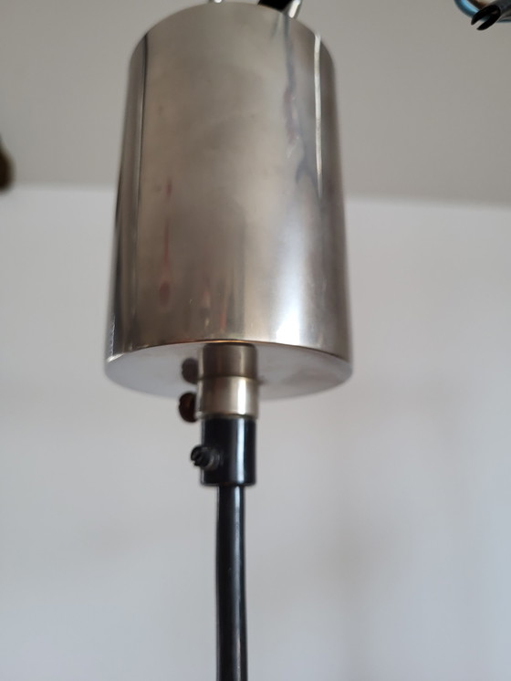 Image 1 of Vintage designer pendant lamp, Hillebrand, probably 1980s