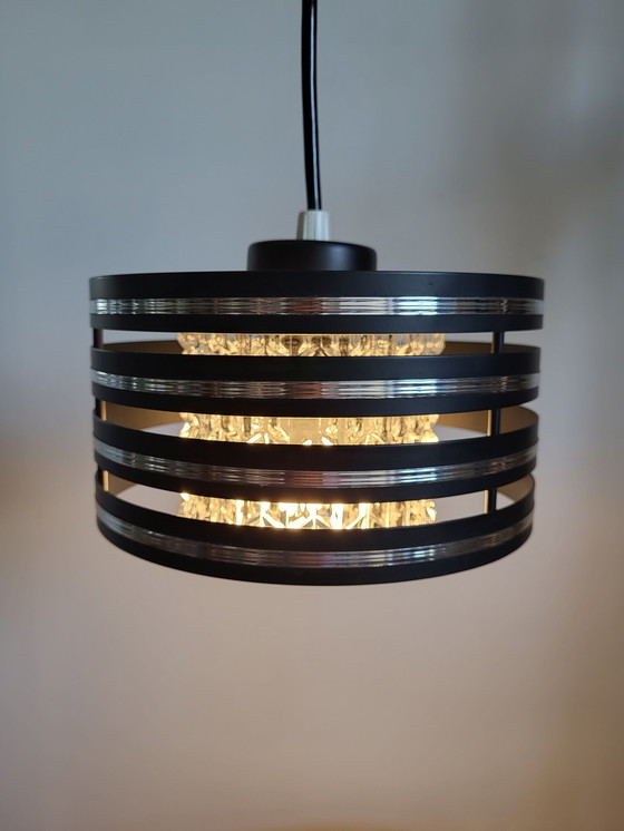 Image 1 of Vintage designer pendant lamp, Hillebrand, probably 1980s