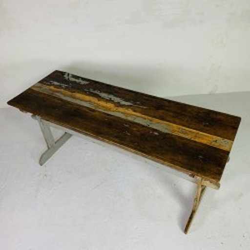 Removable dining table, 68 x 194 cm - 1930s