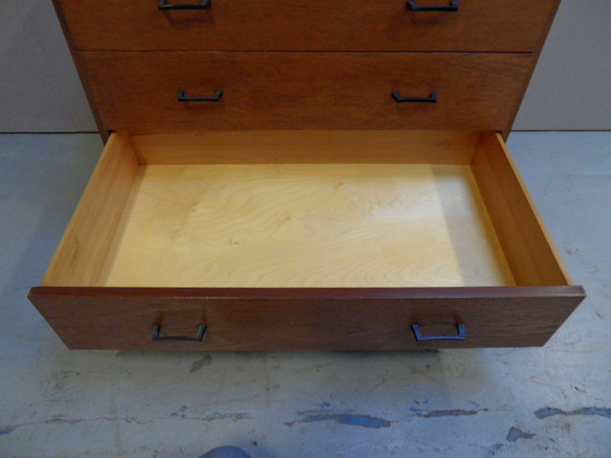 Image 1 of Commode en teck Mid Century 1960s