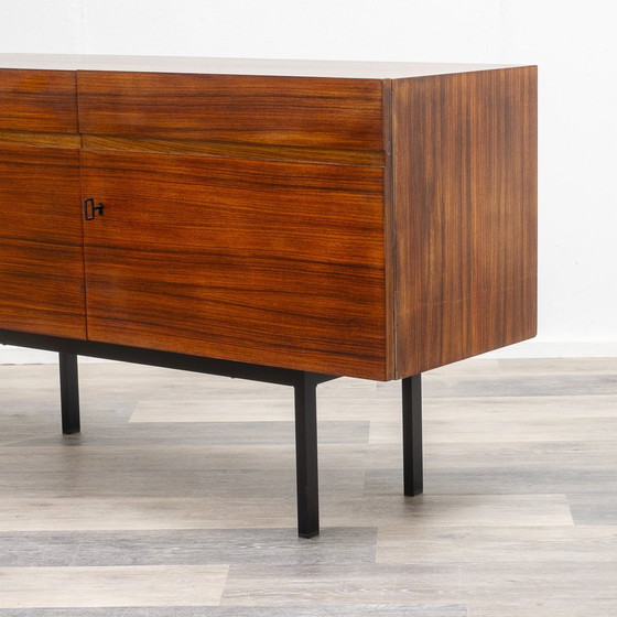 Image 1 of Rosewood chest of drawers/ sideboard 60s