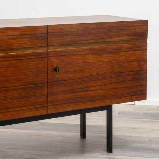 Image 1 of Rosewood chest of drawers/ sideboard 60s