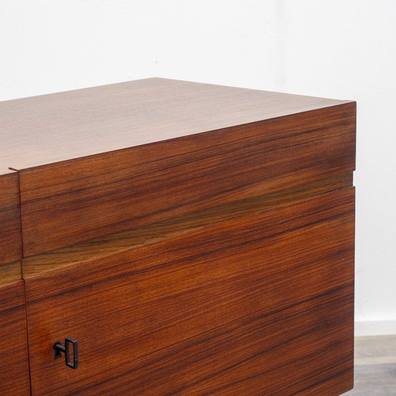 Image 1 of Rosewood chest of drawers/ sideboard 60s