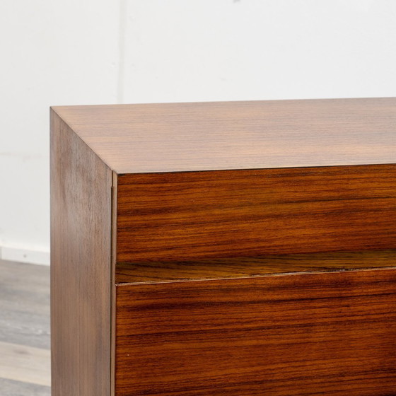 Image 1 of Rosewood chest of drawers/ sideboard 60s