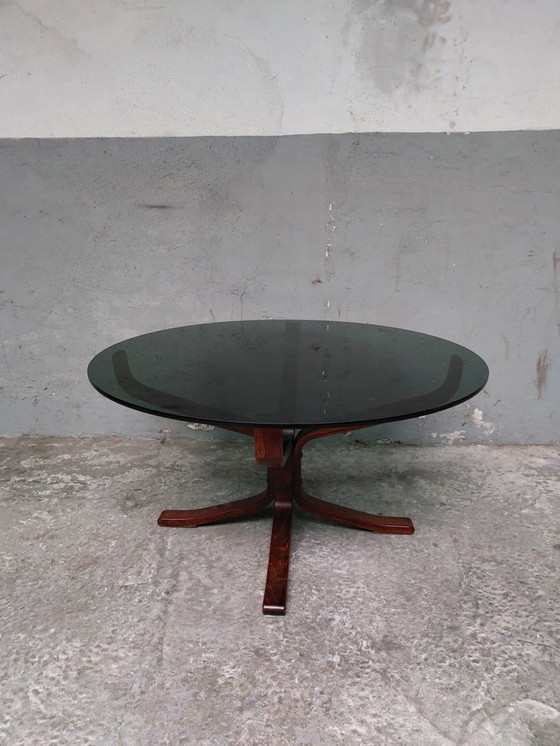 Image 1 of Table basse Falcon par Sigurd Ressell pour Vatne Møbler, 1960s