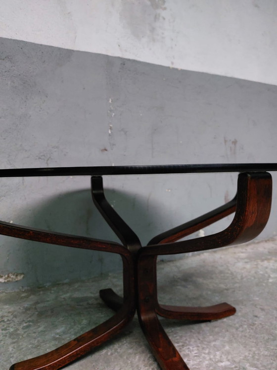 Image 1 of Table basse Falcon par Sigurd Ressell pour Vatne Møbler, 1960s