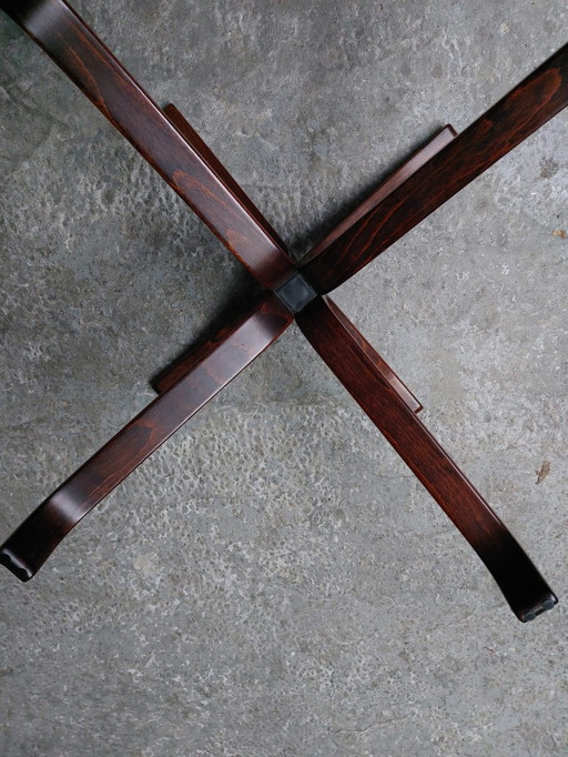 Table basse Falcon par Sigurd Ressell pour Vatne Møbler, 1960s