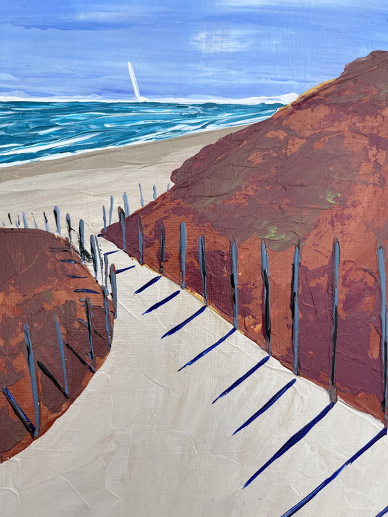 Image 1 of Frédéric CADIOU - La plage #5