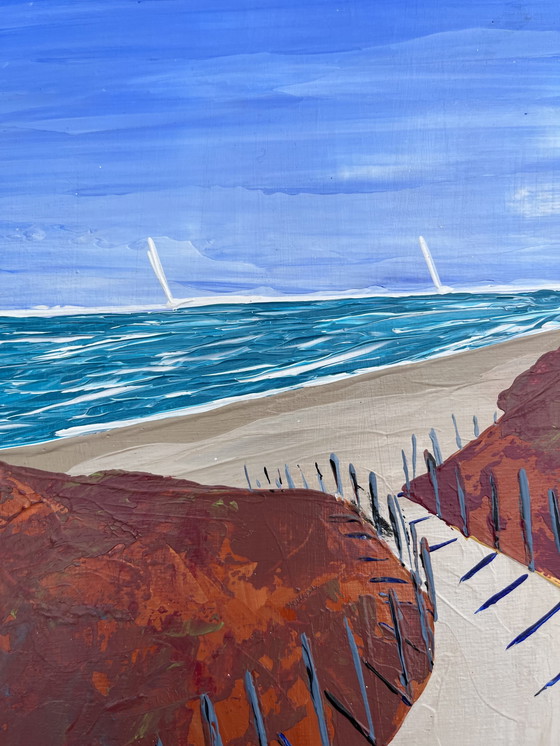 Image 1 of Frédéric CADIOU - La plage #5