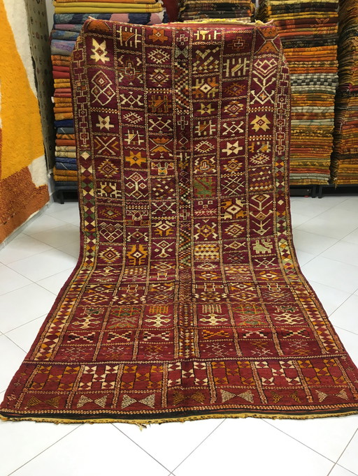 Tapis ancien berbère Zemmour 3m25 x 1m70