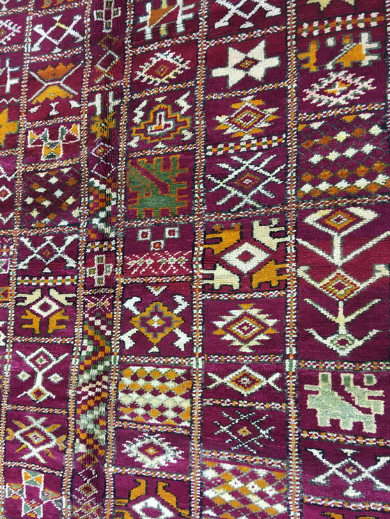 Image 1 of Tapis ancien berbère Zemmour 3m25 x 1m70