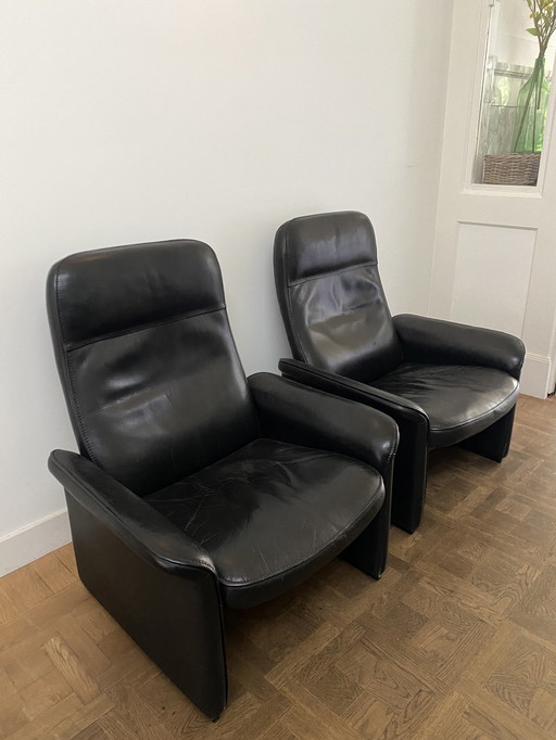 De Sede Ds50 Armchairs