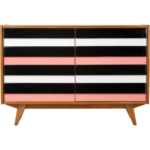 Vintage sideboard U 453 by Jiri Jiroutek for Interier Praha, Czechoslovakia 1960s