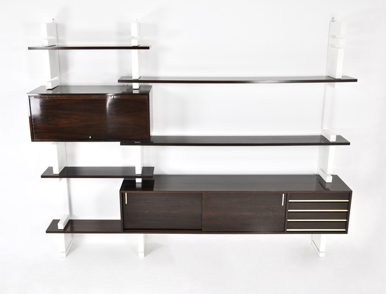 Image 1 of Wall Unit "Extenso" By Amma Torino, 1960S