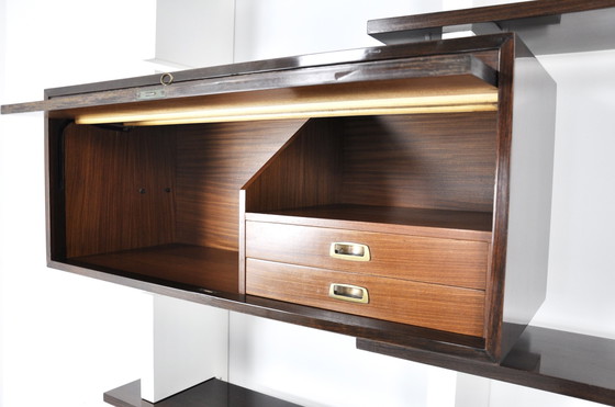 Image 1 of Wall Unit "Extenso" By Amma Torino, 1960S