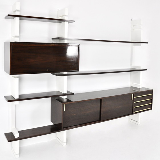 Image 1 of Wall Unit "Extenso" By Amma Torino, 1960S