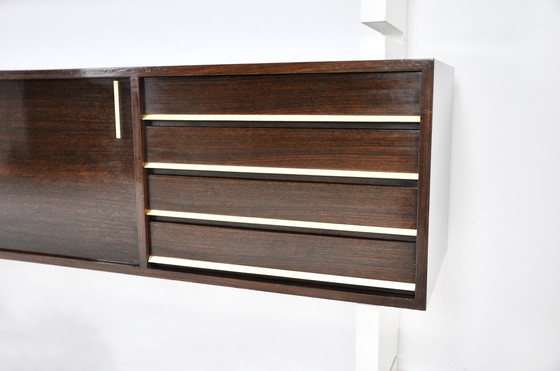 Image 1 of Wall Unit "Extenso" By Amma Torino, 1960S