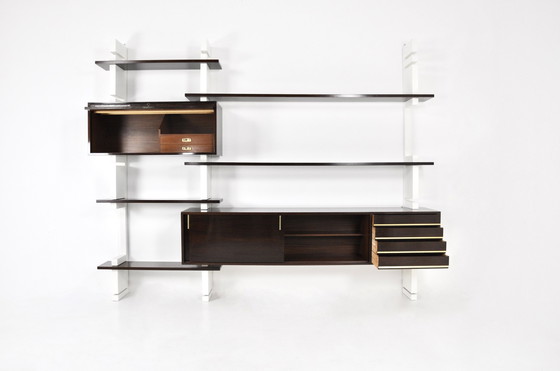 Image 1 of Wall Unit "Extenso" By Amma Torino, 1960S