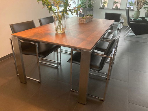 Arco Graphite dining room set