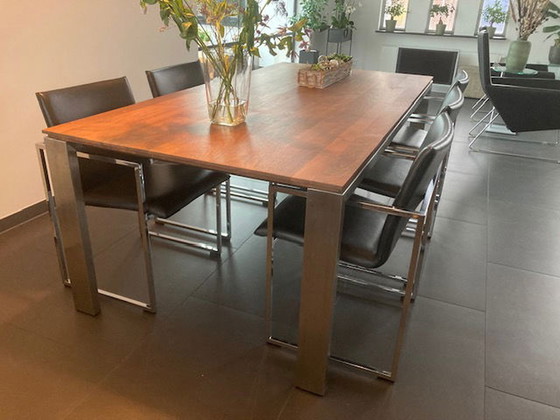 Image 1 of Arco Graphite dining room set