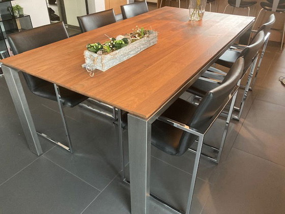 Image 1 of Arco Graphite dining room set