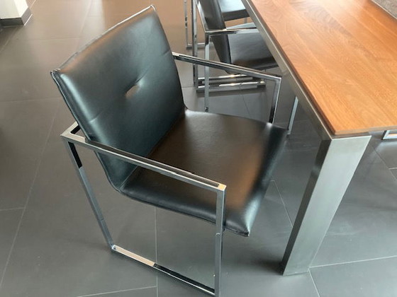 Image 1 of Arco Graphite dining room set