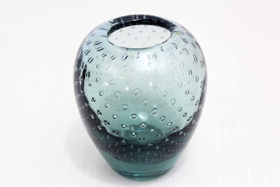 Image 1 of Bullicante Murano Glass Vase 1970