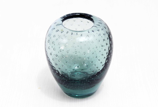 Bullicante Murano Glass Vase 1970