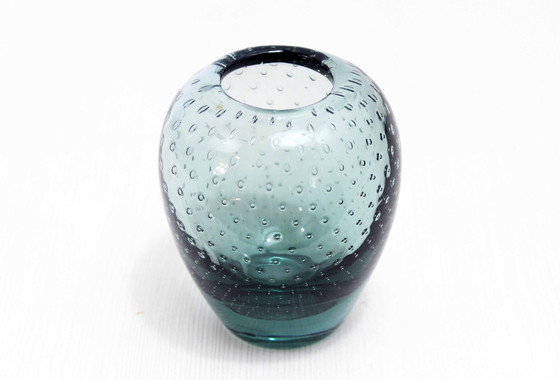 Image 1 of Bullicante Murano Glass Vase 1970